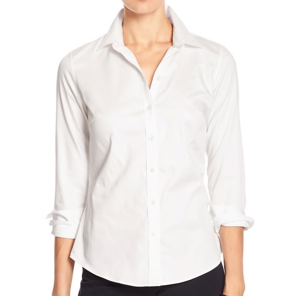 Banana Republic Tops - NWT Banana Republic Tailored Non Iron Shirt Banana Republic Tops - NWT Banana Republic Tailored Non Iron Shirt